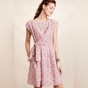 Anthropologie Maeve Bathing Beauty Midi Dress | Size 8